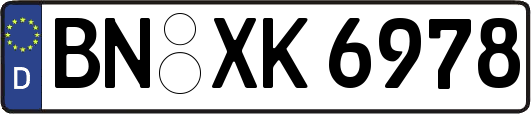 BN-XK6978