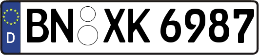 BN-XK6987