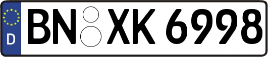 BN-XK6998