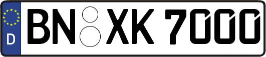 BN-XK7000
