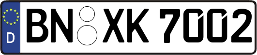 BN-XK7002