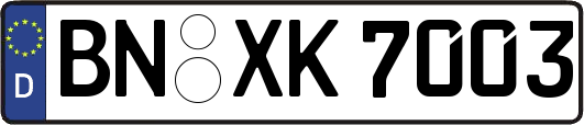 BN-XK7003