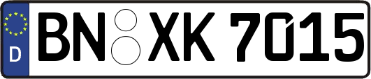 BN-XK7015
