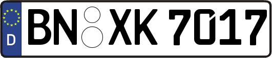 BN-XK7017