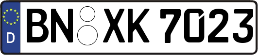 BN-XK7023