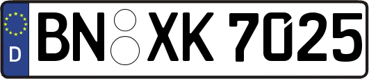 BN-XK7025