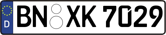 BN-XK7029