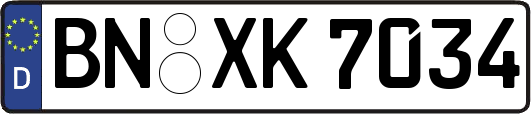 BN-XK7034
