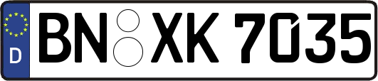 BN-XK7035