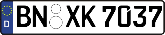 BN-XK7037