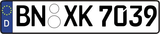 BN-XK7039