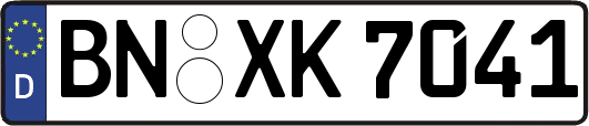 BN-XK7041