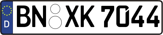 BN-XK7044