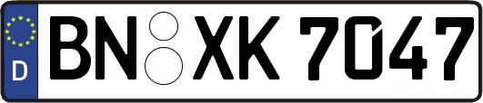 BN-XK7047