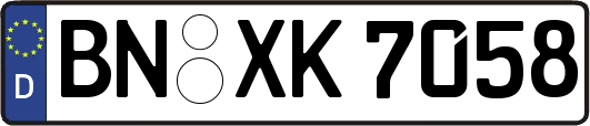 BN-XK7058