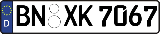 BN-XK7067