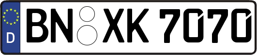 BN-XK7070