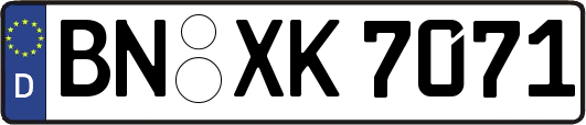 BN-XK7071