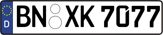 BN-XK7077