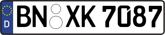 BN-XK7087