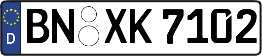 BN-XK7102