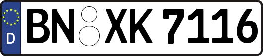 BN-XK7116