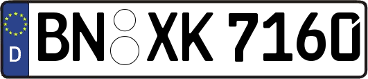 BN-XK7160