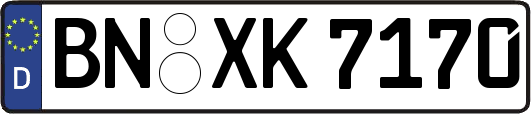 BN-XK7170