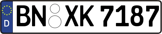 BN-XK7187