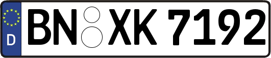 BN-XK7192