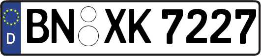 BN-XK7227