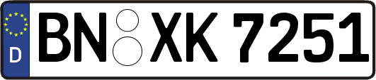 BN-XK7251