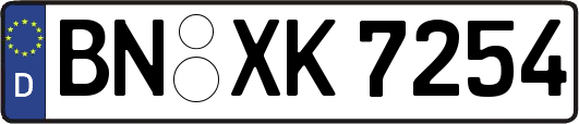BN-XK7254