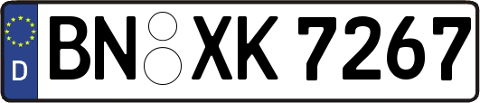 BN-XK7267