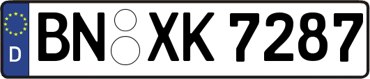 BN-XK7287