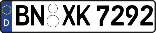 BN-XK7292