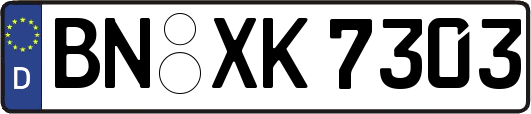 BN-XK7303