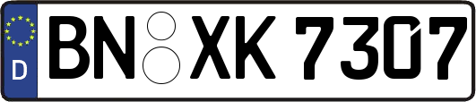 BN-XK7307
