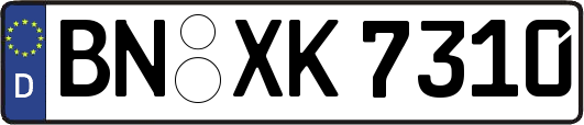 BN-XK7310
