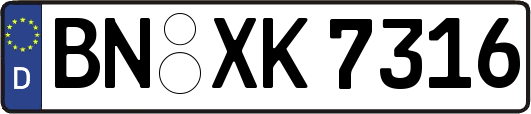 BN-XK7316