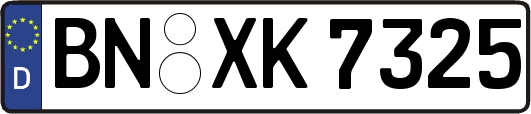 BN-XK7325