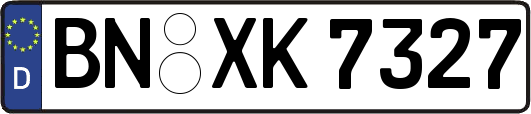 BN-XK7327