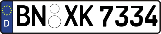 BN-XK7334
