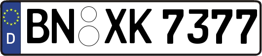 BN-XK7377