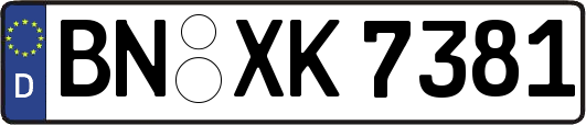 BN-XK7381