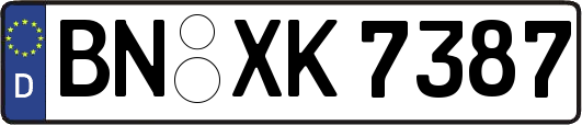 BN-XK7387