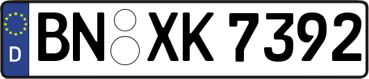 BN-XK7392