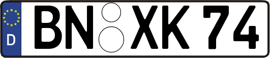 BN-XK74