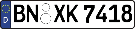 BN-XK7418