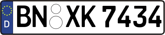 BN-XK7434